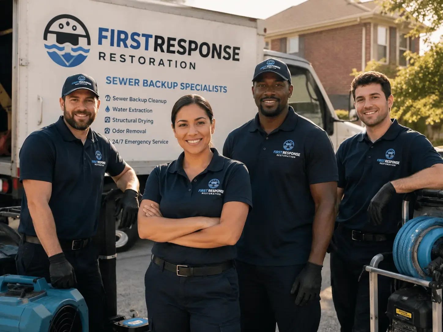 FirstResponse Restoration serving Amherst Junction, WI