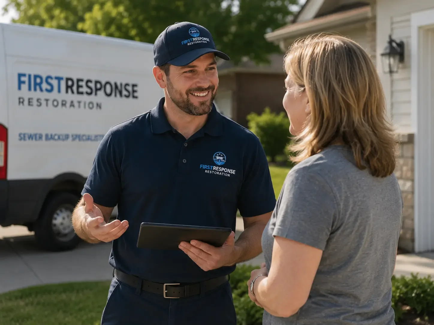 Amherst Junction, WI Sewer Backup Cleanup Q&A