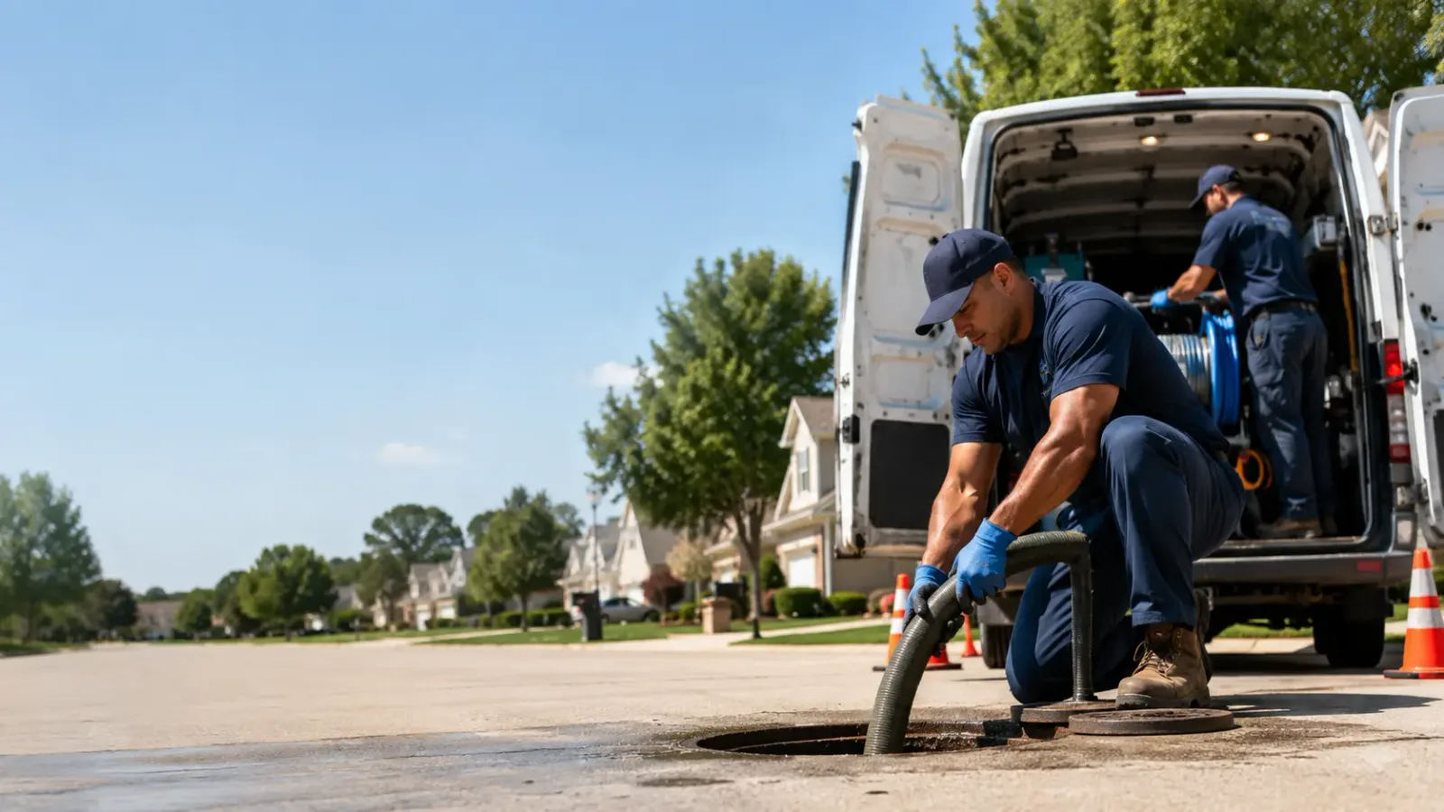 Sewer Backup Cleanup services in Amherst Junction, WI
